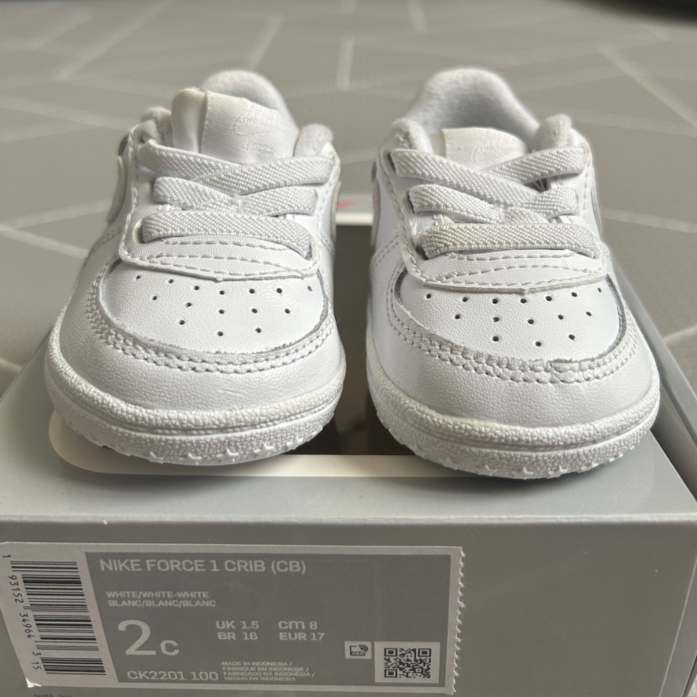 Nike Air Force One Crib Shoes